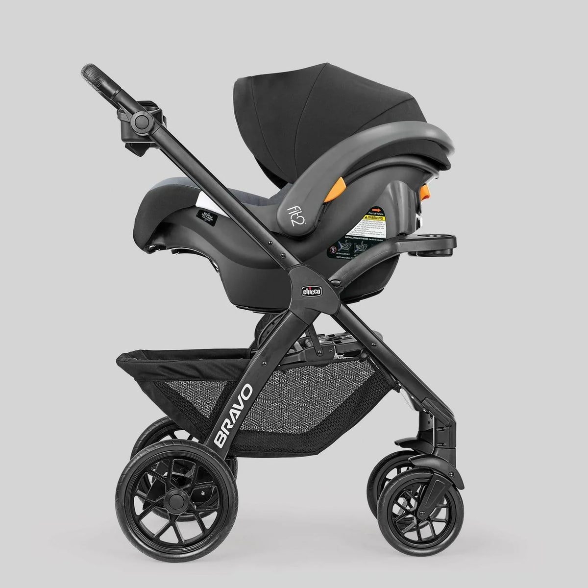 Nouveauté 2026 – Siège auto pour bébé et enfant Chicco Fit2 Adapt - Ember (Noir). Neuf