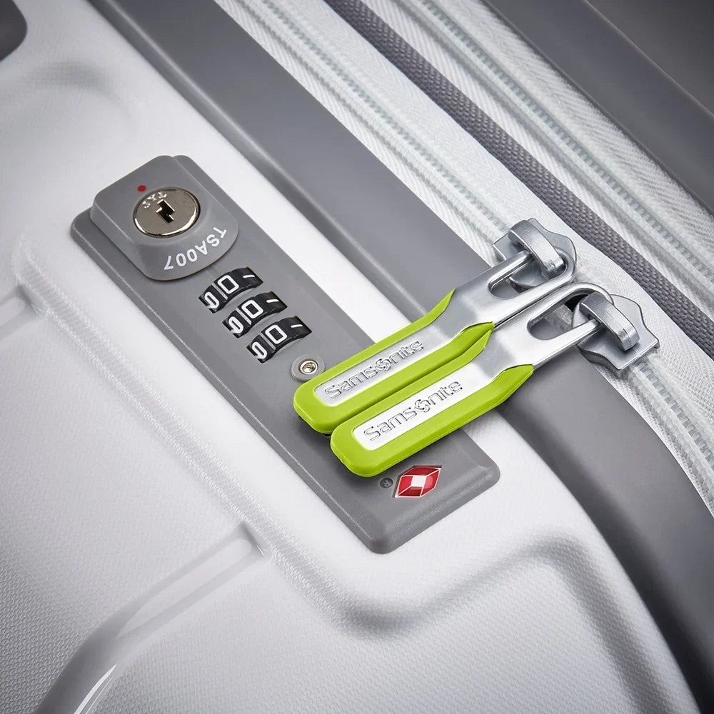Nouveauté 2026 – Ensemble de 2 valises rigides extensibles à roulettes Samsonite Freeform (21/28 - Cabine/Grande
