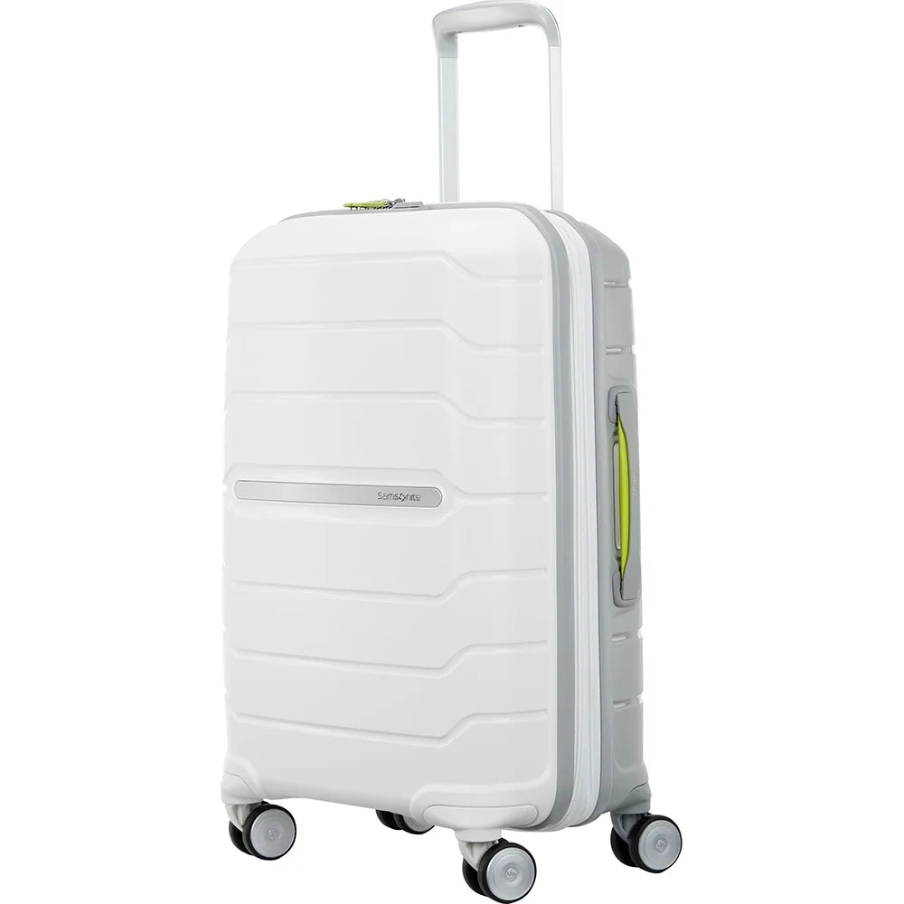 Nouveauté 2026 – Ensemble de 2 valises rigides extensibles à roulettes Samsonite Freeform (21/28 - Cabine/Grande