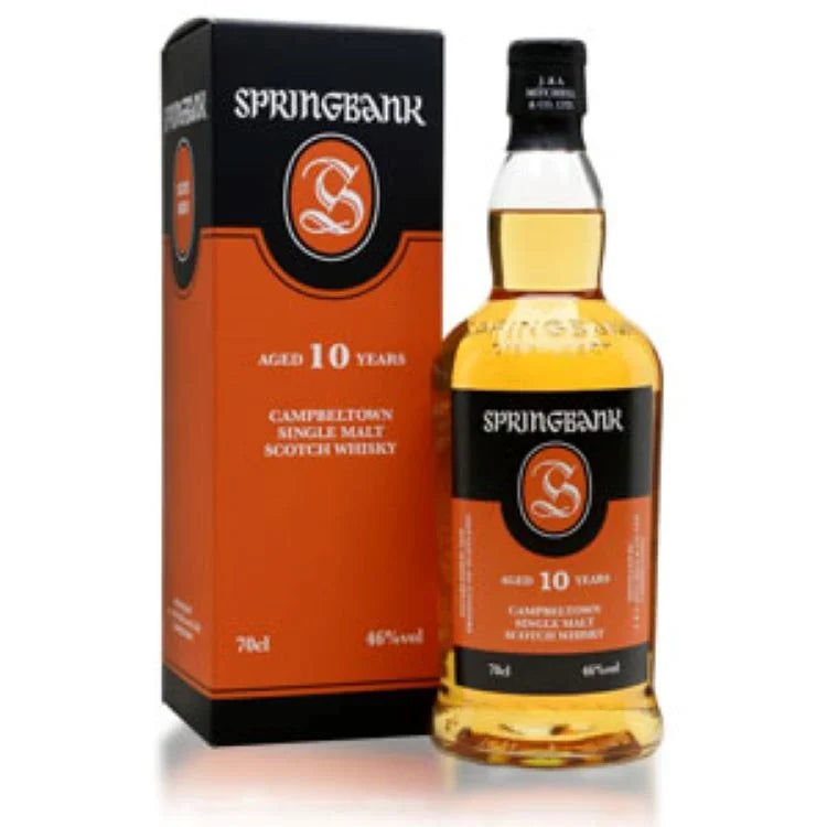 Nouveauté 2026 – Springbank 10 ans