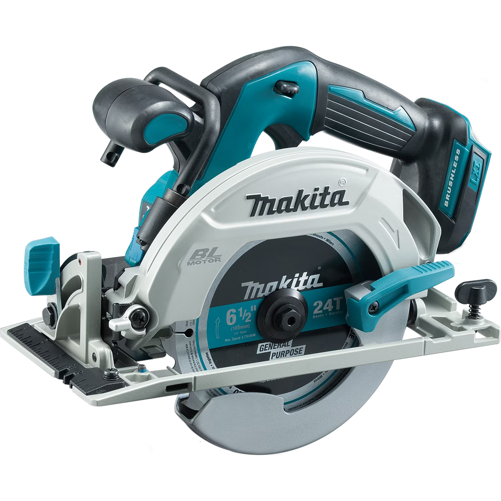 Nouveauté 2026 – Scie circulaire sans fil Makita 18V LXT Lithium-Ion sans balais 6 1/2" XSH03Z (outil seul