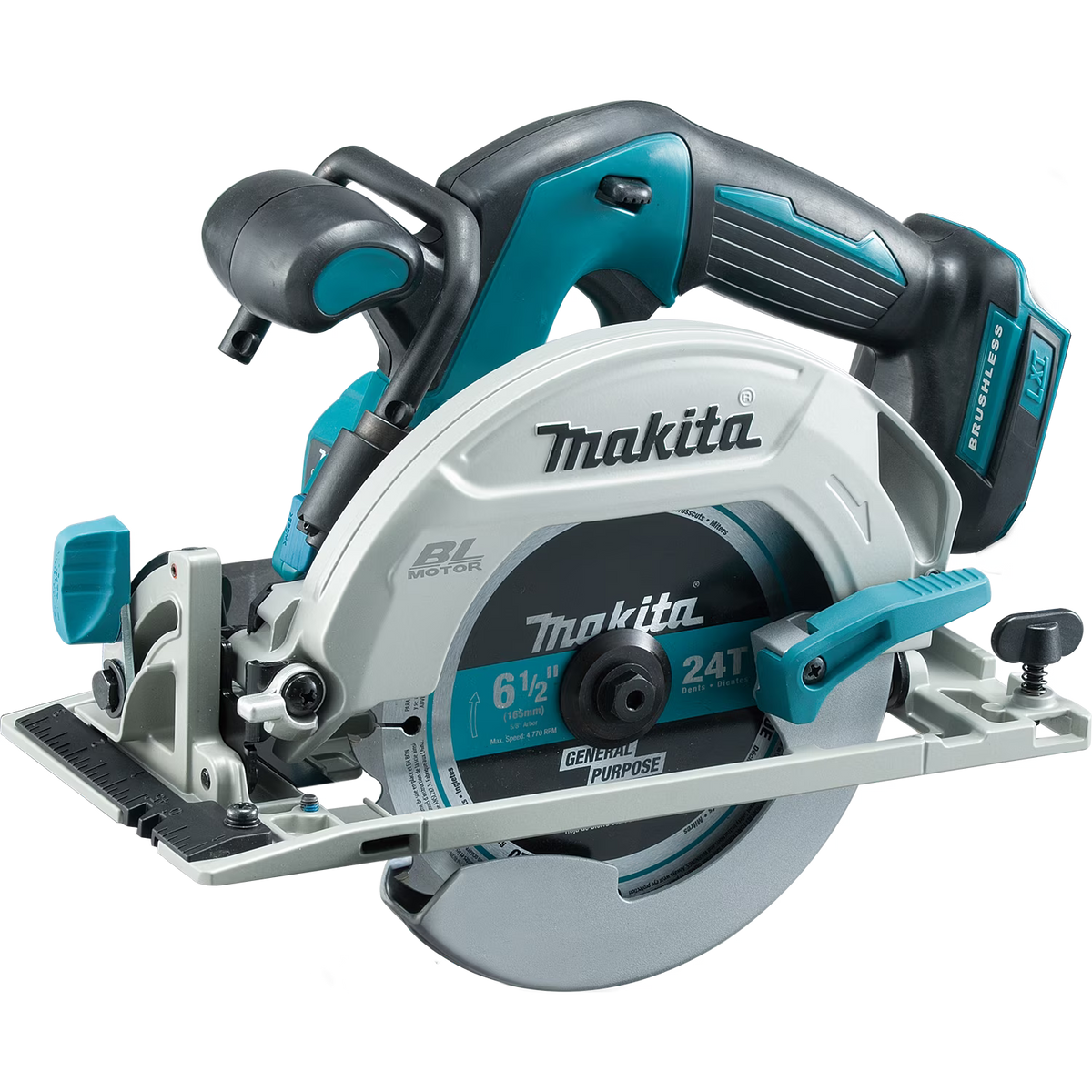 Nouveauté 2026 – Scie circulaire sans fil Makita 18V LXT Lithium-Ion sans balais 6 1/2" XSH03Z (outil seul