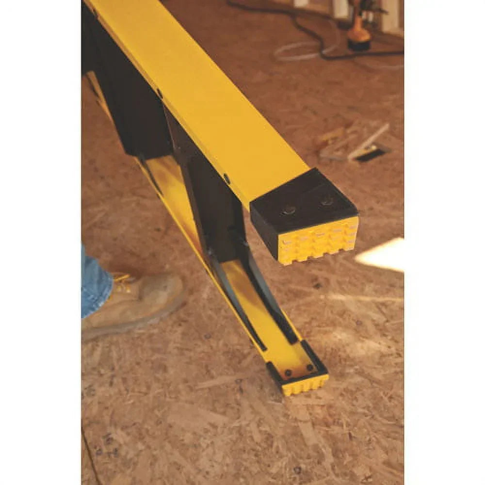 Nouveauté 2026 – Échelle escamotable Dewalt 4 pieds en fibre de verre, type Ia, capacité de charge de 300 livres, Dxl3010-04