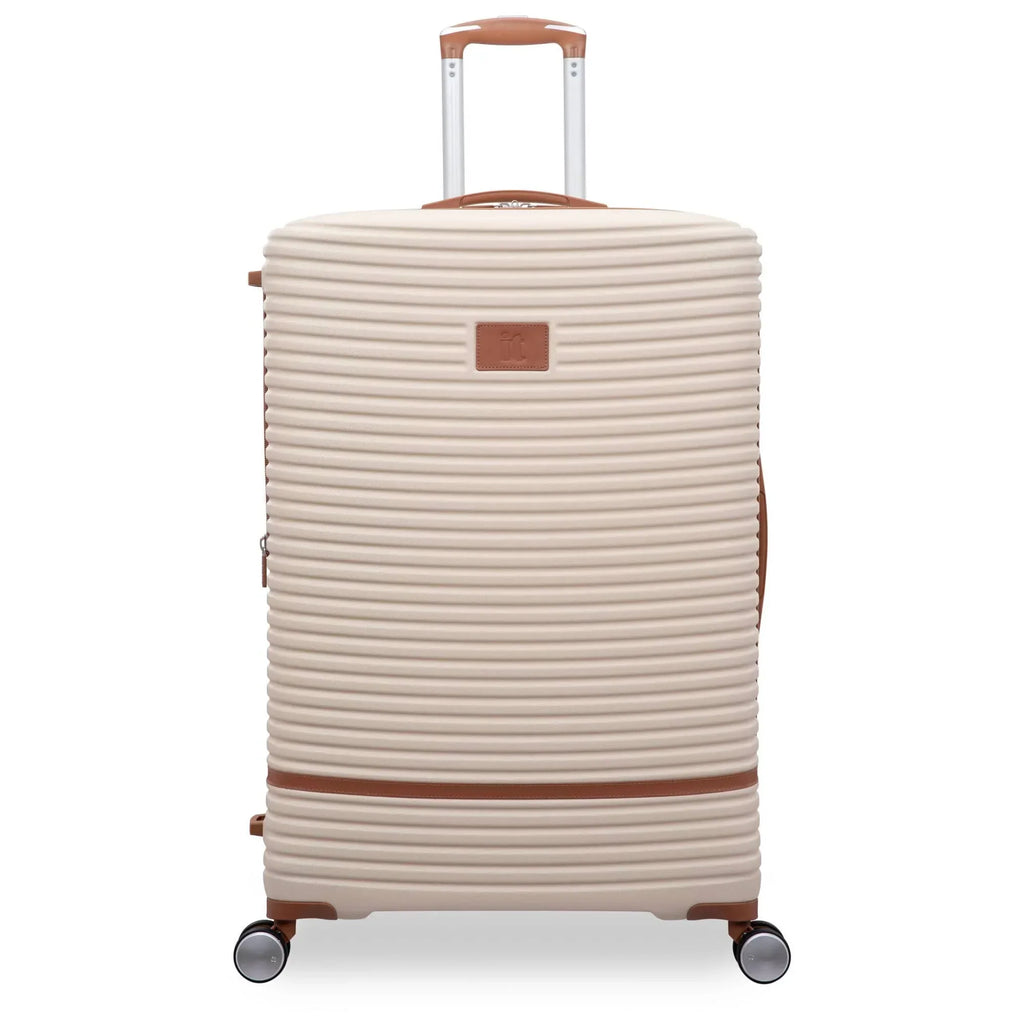 Nouveauté 2026 – Valise Nekit , réplique d'une valise rigide extensible à roulettes de 31 pouces, grise