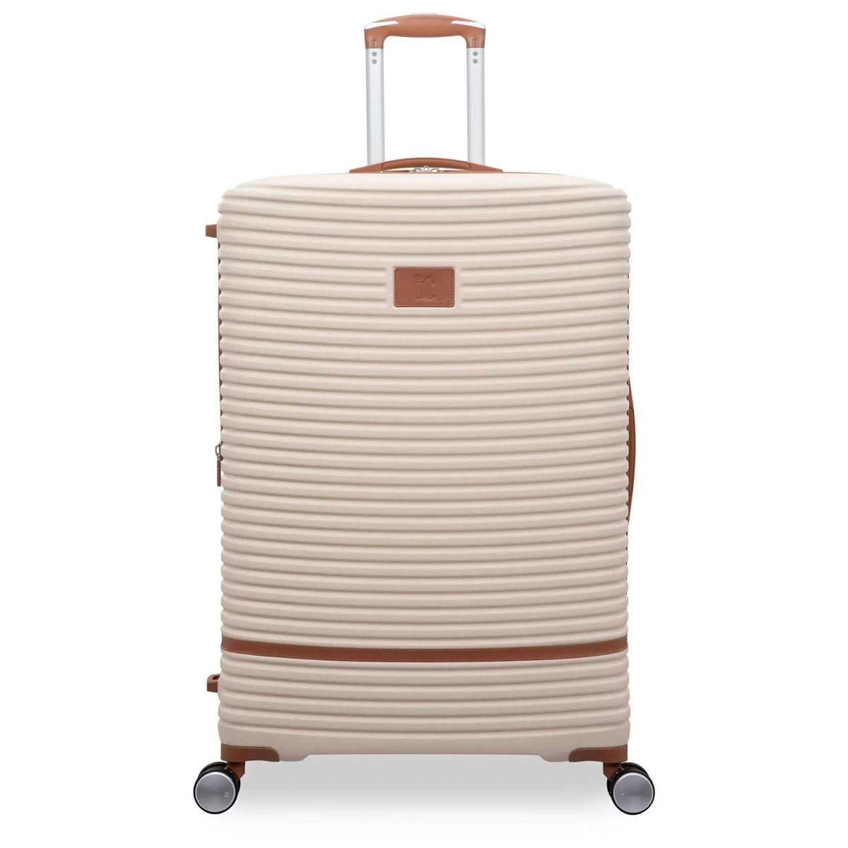 Nouveauté 2026 – Valise Nekit , réplique d'une valise rigide extensible à roulettes de 31 pouces, grise