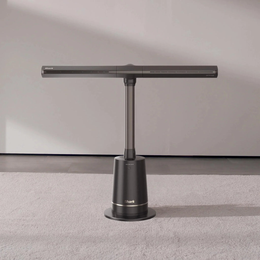 Nouveauté 2026 – Ventilateur Shark TurboBlade XL « Tour sans pales ultra-personnalisable, pivotante, rotative, oscillante à 180° », TF200, anthracite