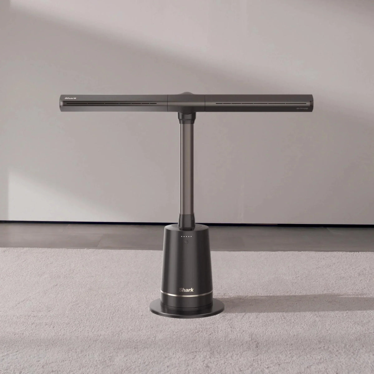 Nouveauté 2026 – Ventilateur Shark TurboBlade XL « Tour sans pales ultra-personnalisable, pivotante, rotative, oscillante à 180° », TF200, anthracite