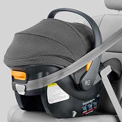 Nouveauté 2026 – Siège auto pour bébé et enfant Chicco Fit2 Adapt - Ember (Noir). Neuf
