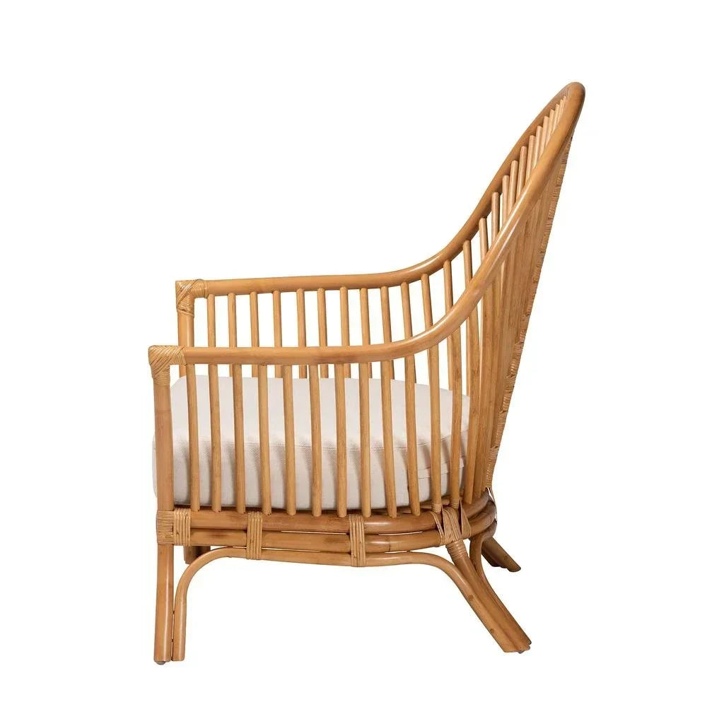 Nouveauté 2026 – Fauteuil bali & pari Lisabon Bohemian Light Honey Rotin