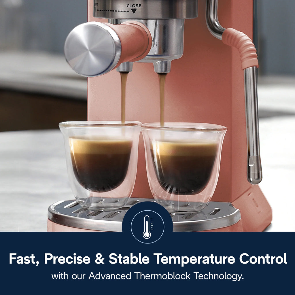 Nouveauté 2026 – Machine à expresso De’Longhi Dedica Duo , format compact avec mousseur intégré pour latte art, expresso, café infusé à froid, lattes et plus encore, acier inoxydable