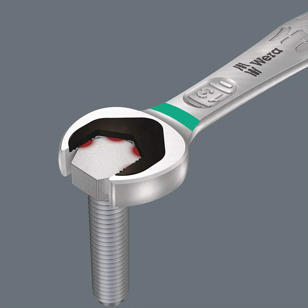 Nouveauté 2026 – Clé mixte Wera , acier chromé, standard 05020022001