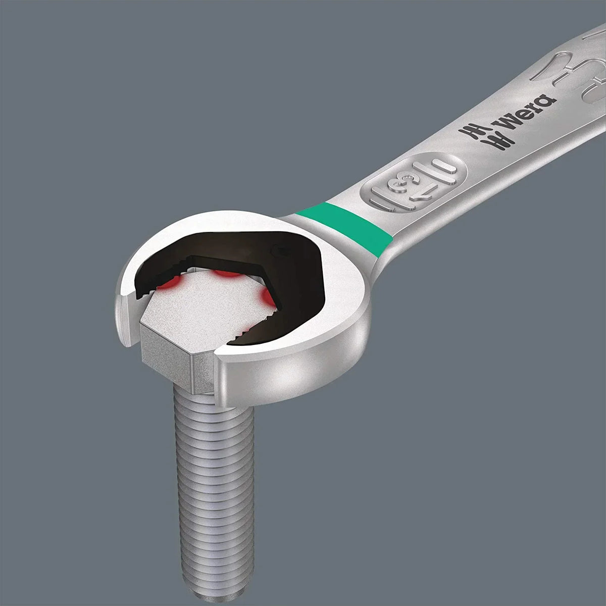 Nouveauté 2026 – Clé mixte Wera , acier chromé, standard 05020022001
