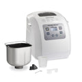 Nouveauté 2026 – Machine à pain Hamilton Beach , 900 g, 12 programmes, sans gluten, blanche