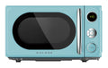 Nouveauté 2026 – Four à micro-ondes de comptoir rétro Galanz 0,7 pi³ , 700 watts, bleu, neuf