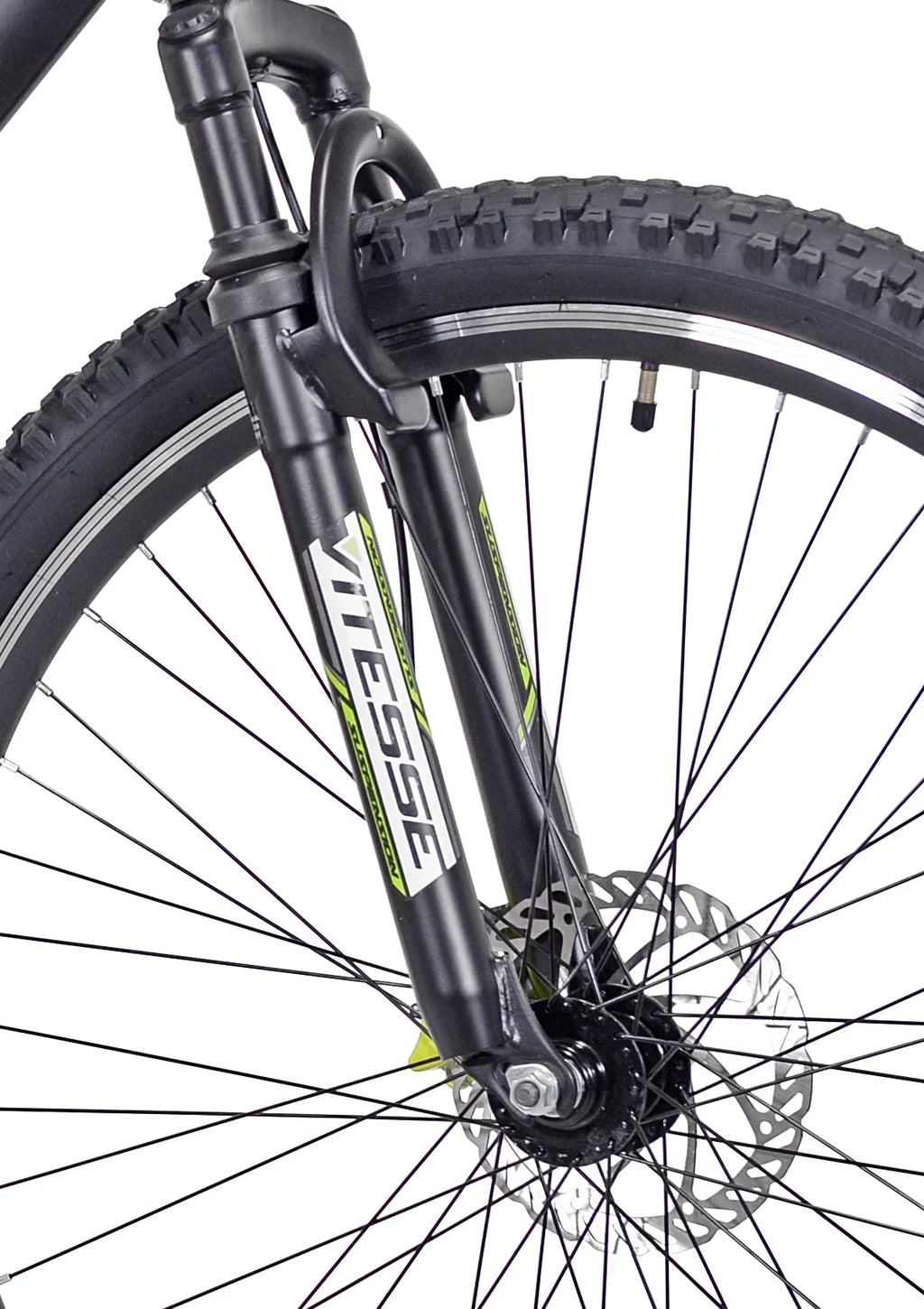 Nouveauté 2026 – VTT homme 29" Incline , noir/jaune