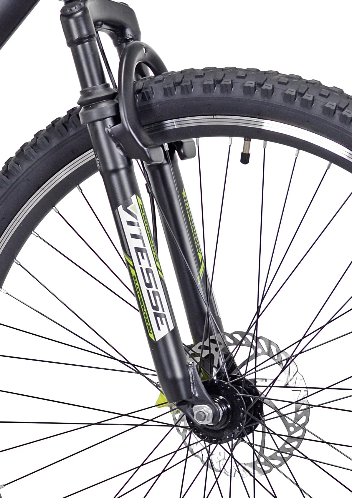 Nouveauté 2026 – VTT homme 29" Incline , noir/jaune