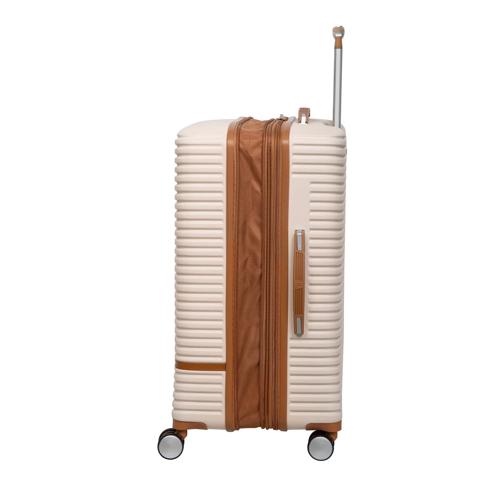 Nouveauté 2026 – Valise Nekit , réplique d'une valise rigide extensible à roulettes de 31 pouces, grise