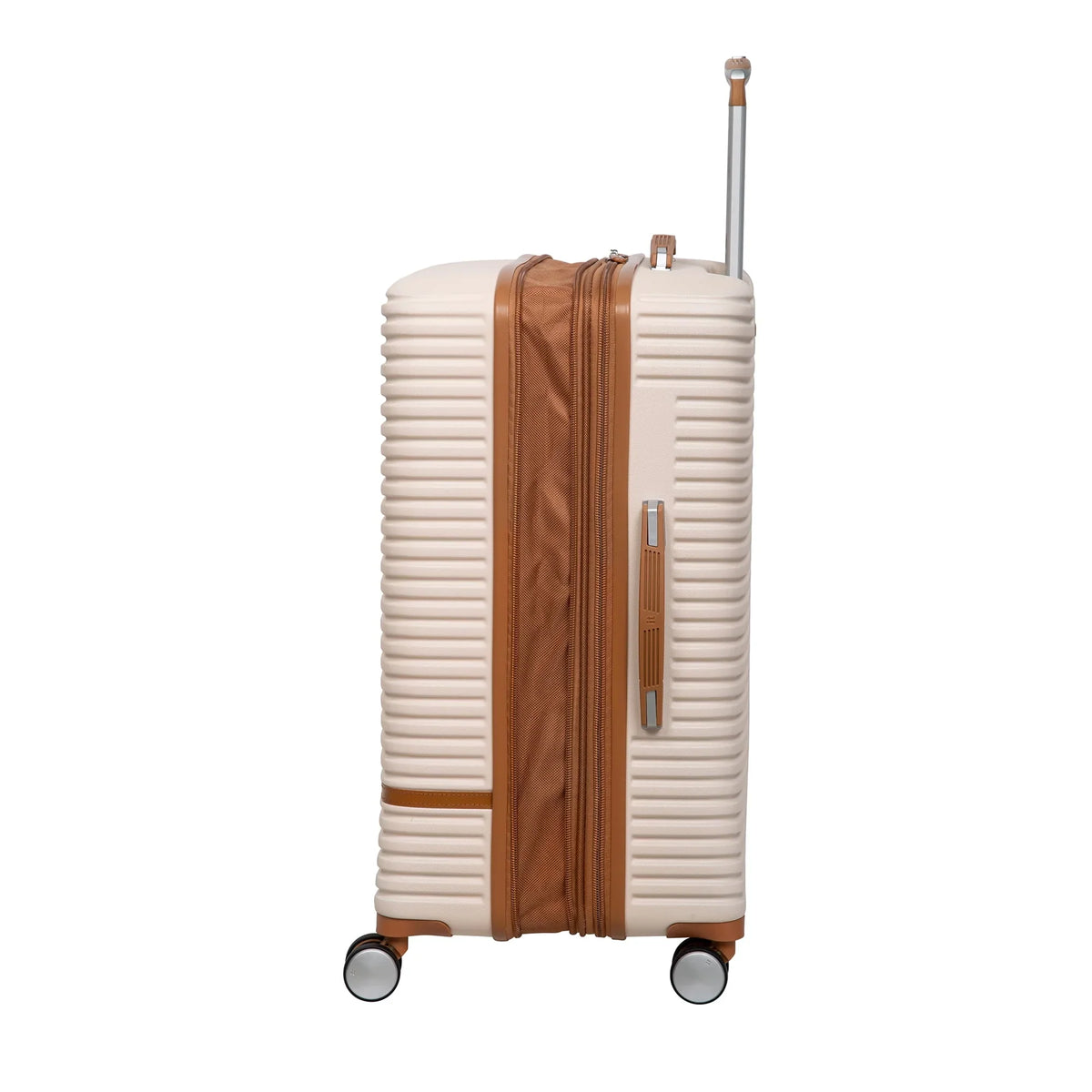 Nouveauté 2026 – Valise Nekit , réplique d'une valise rigide extensible à roulettes de 31 pouces, grise