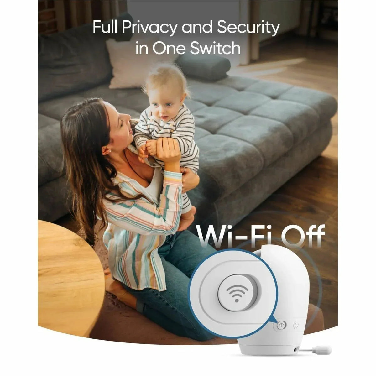 Nouveauté 2026 – Babyphone Eufy E20 avec caméra 2K