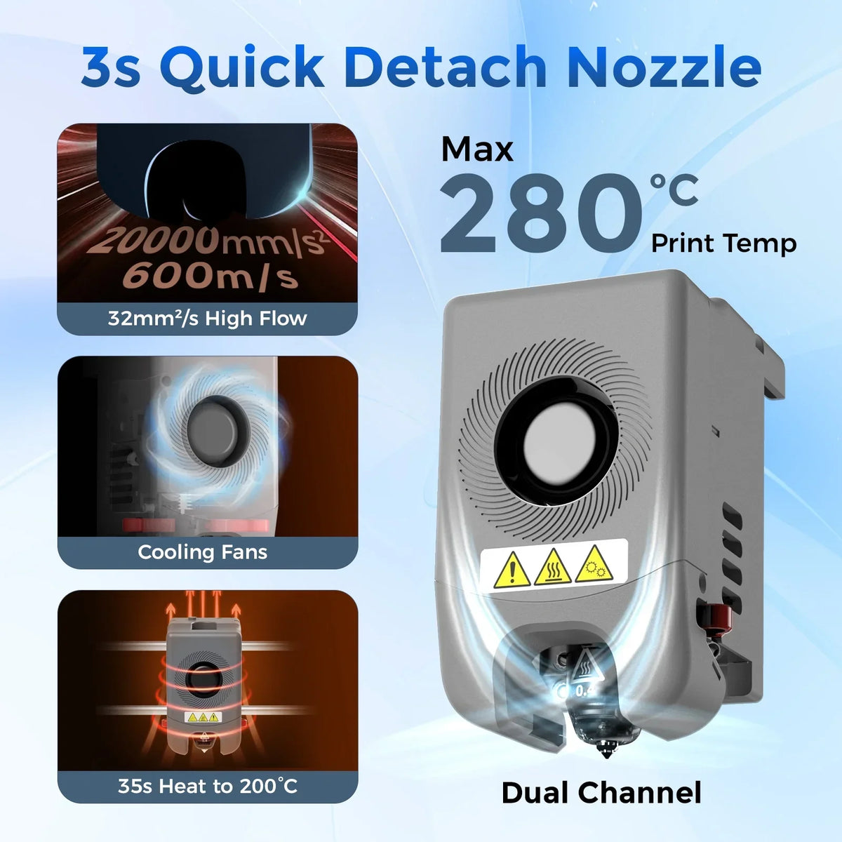 Nouveauté 2026 – Imprimante 3D Flashforge Adventurer 5M , nivellement automatique et impression haute vitesse (600 mm/s), noire