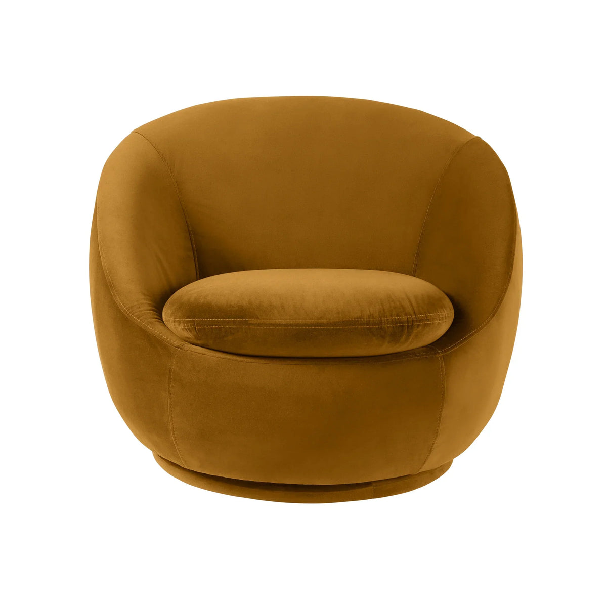 Nouveauté 2026 – Fauteuil pivotant Mira de Better Homes & Gardens , en peau de mouton retournée crème