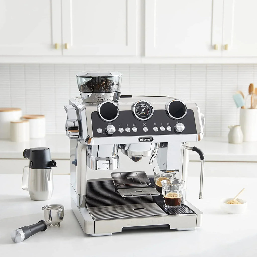 Nouveauté 2026 – De'Longhi EC9665M La Specialista Maestro Machine à expresso, acier inoxydable, argent, noir
