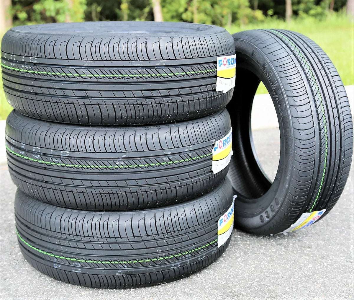 Nouveauté 2026 – Ensemble de 4 pneus Forceum Ecosa 175/70R13 82H toutes saisons