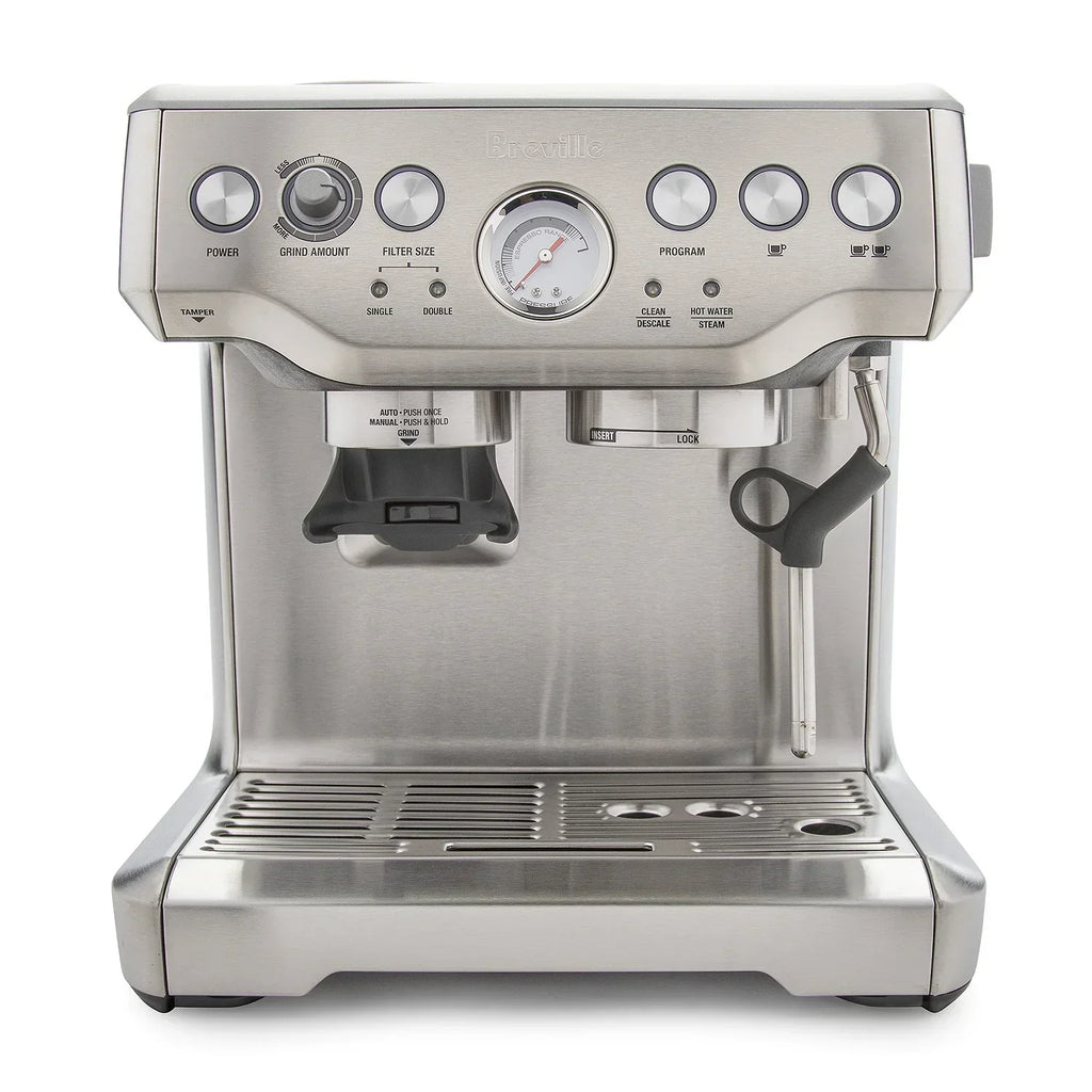 Nouveauté 2026 – Breville BES870XL Barista Express - Machine à café avec cappuccinotor - 15 bars - acier inoxydable