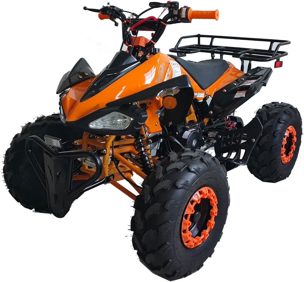 Nouveauté 2026 – VTT X-Pro , 125 cm³, essence, transmission automatique avec marche arrière télécommandée, gros pneus 19"/18