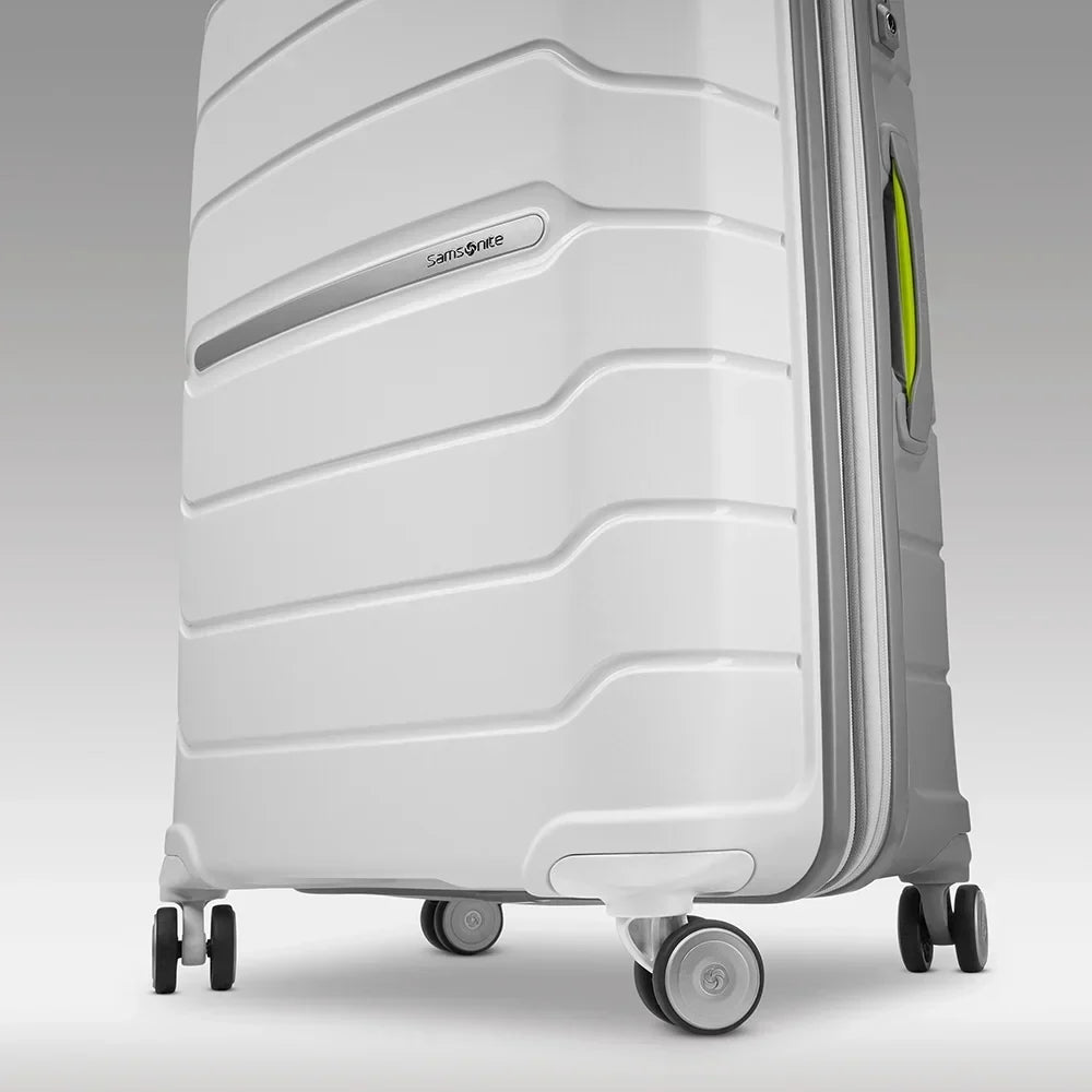 Nouveauté 2026 – Ensemble de 2 valises rigides extensibles à roulettes Samsonite Freeform (21/28 - Cabine/Grande