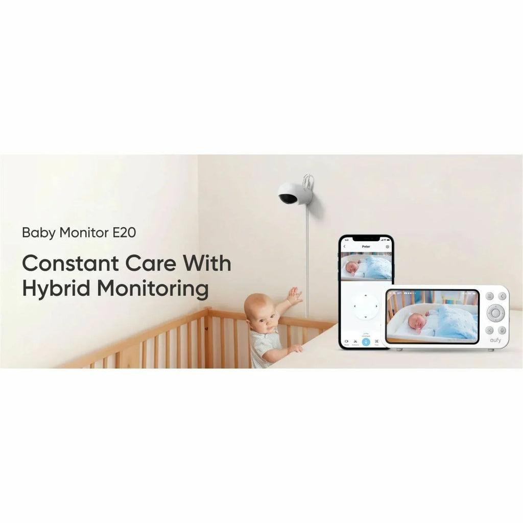 Nouveauté 2026 – Babyphone Eufy E20 avec caméra 2K