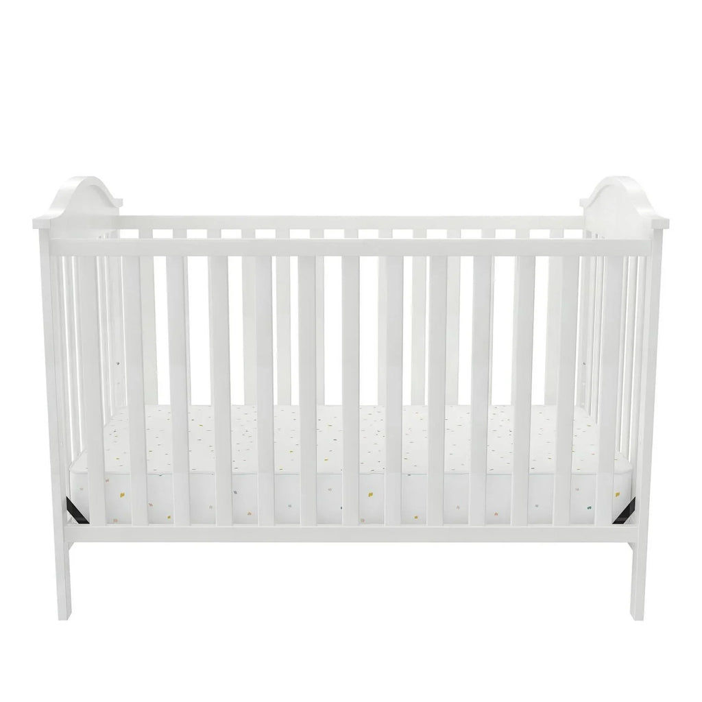 Nouveauté 2026 – Lit bébé convertible 3-en-1 Baby Relax Adele . Blanc