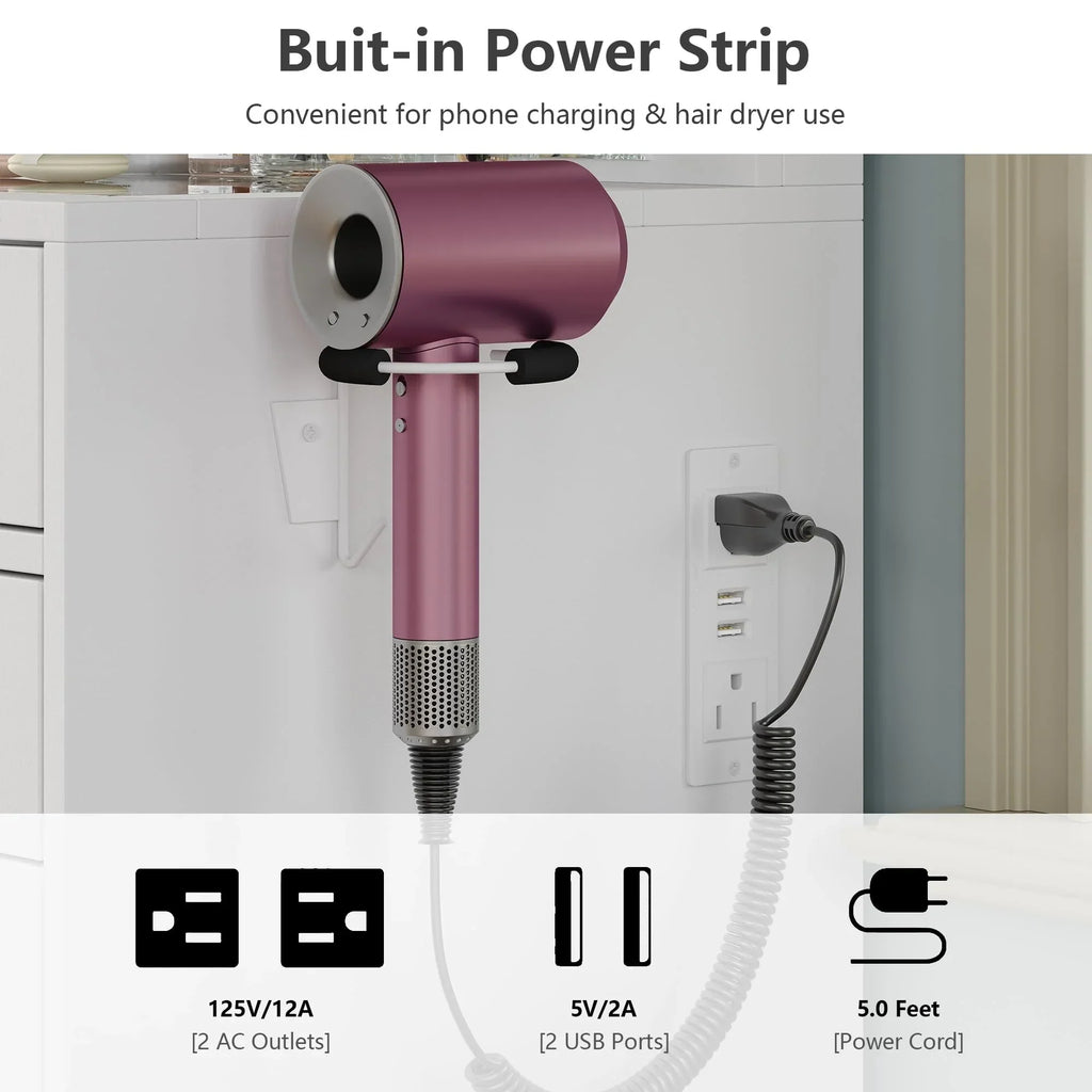 Nouveauté 2026 – Coiffeuse Yanosaku à 15 tiroirs avec prise électrique, miroir et 13 lumières LED, 3 modes d'éclairage de couleur, luminosité réglable, plateau en verre, ensemble coiffeuse pour chambre à coucher