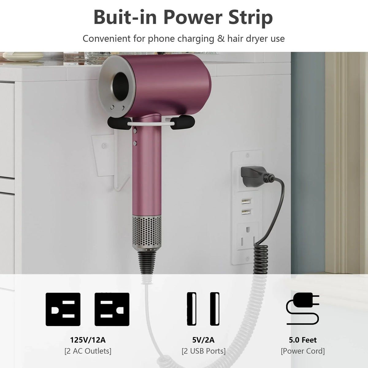 Nouveauté 2026 – Coiffeuse Yanosaku à 15 tiroirs avec prise électrique, miroir et 13 lumières LED, 3 modes d'éclairage de couleur, luminosité réglable, plateau en verre, ensemble coiffeuse pour chambre à coucher