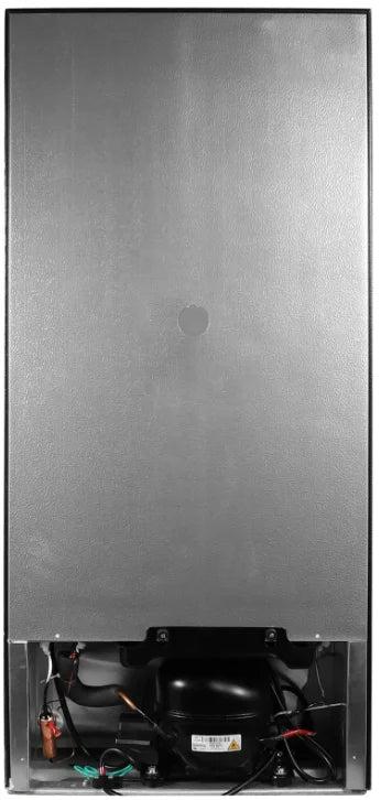 Nouveauté 2026 – Réfrigérateur compact Frigidaire 2 portes, 4,5 pi³, finition chromée, EFR451, platine