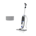 Nouveauté 2026 – Balai vapeur Shark SteamSpot avec jet de vapeur pour sols durs scellés, réservoir amovible XL, lingette anti-salissures lavable, 2 modes, S2000