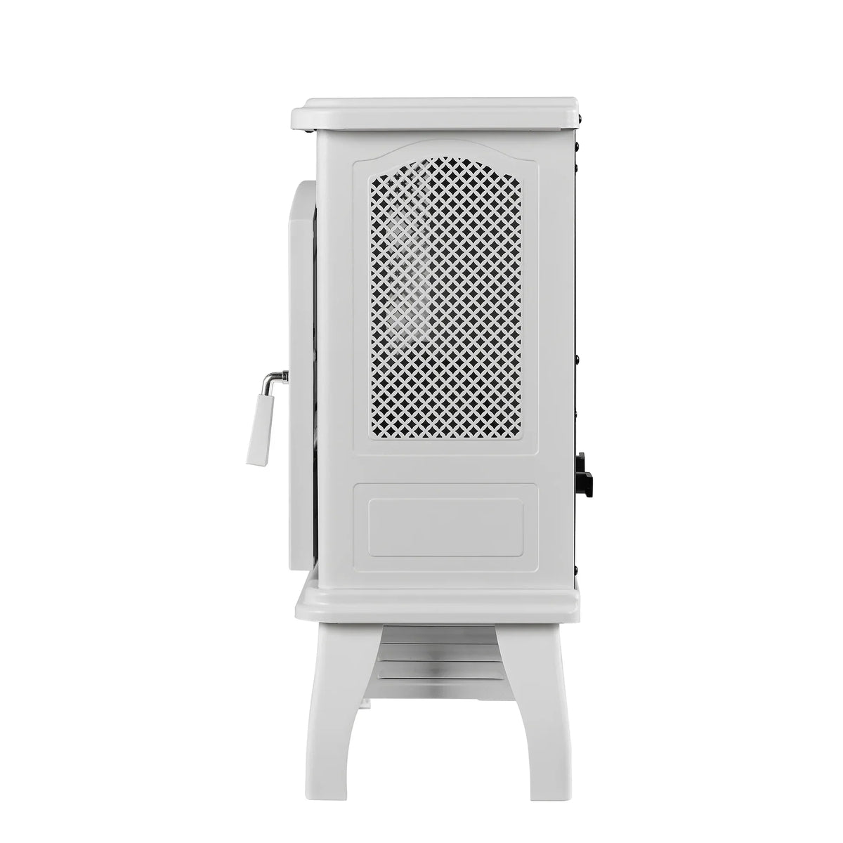 Nouveauté 2026 – Poêle électrique infrarouge à quartz ClassicFlame 17,5" W, bleu insigne