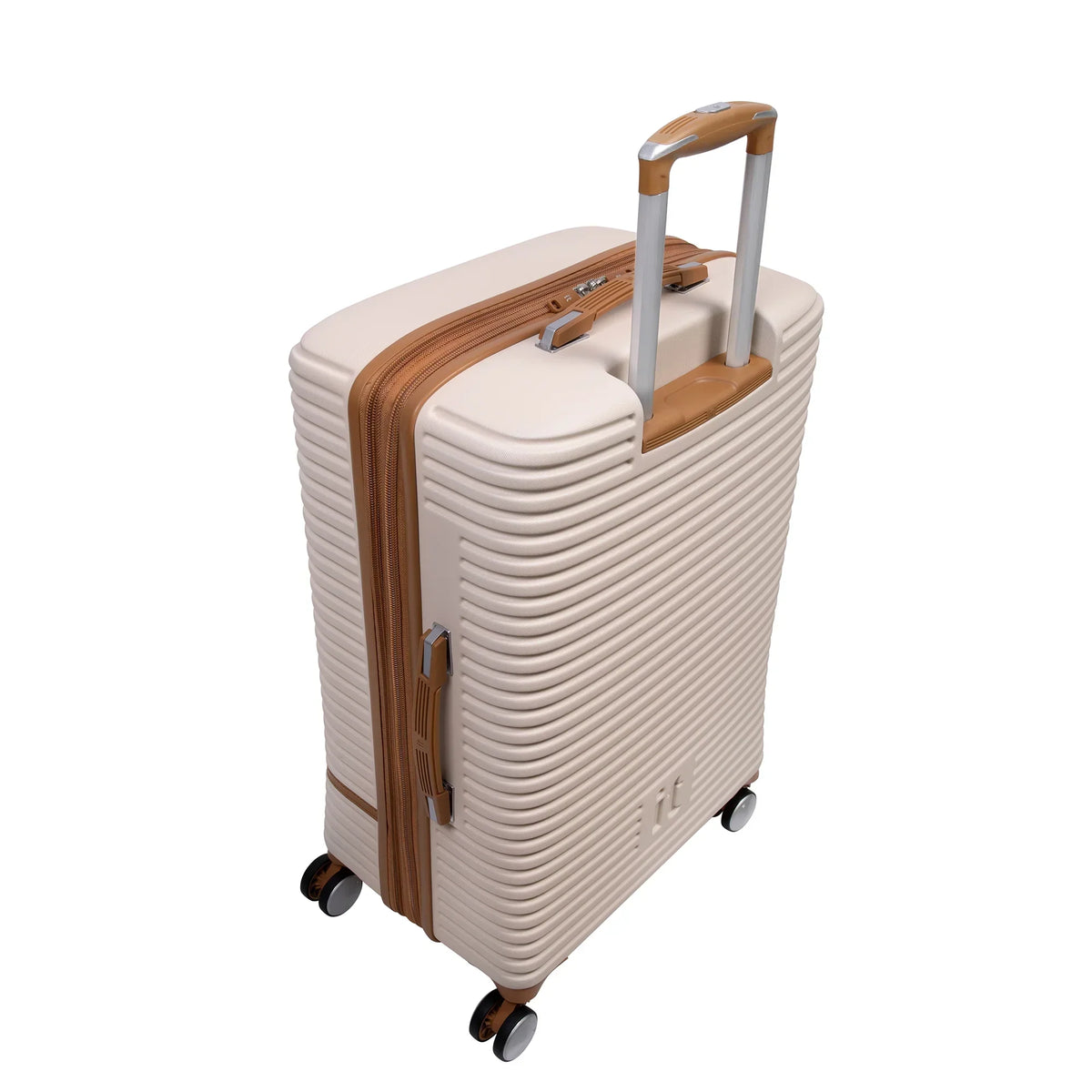Nouveauté 2026 – Valise Nekit , réplique d'une valise rigide extensible à roulettes de 31 pouces, grise