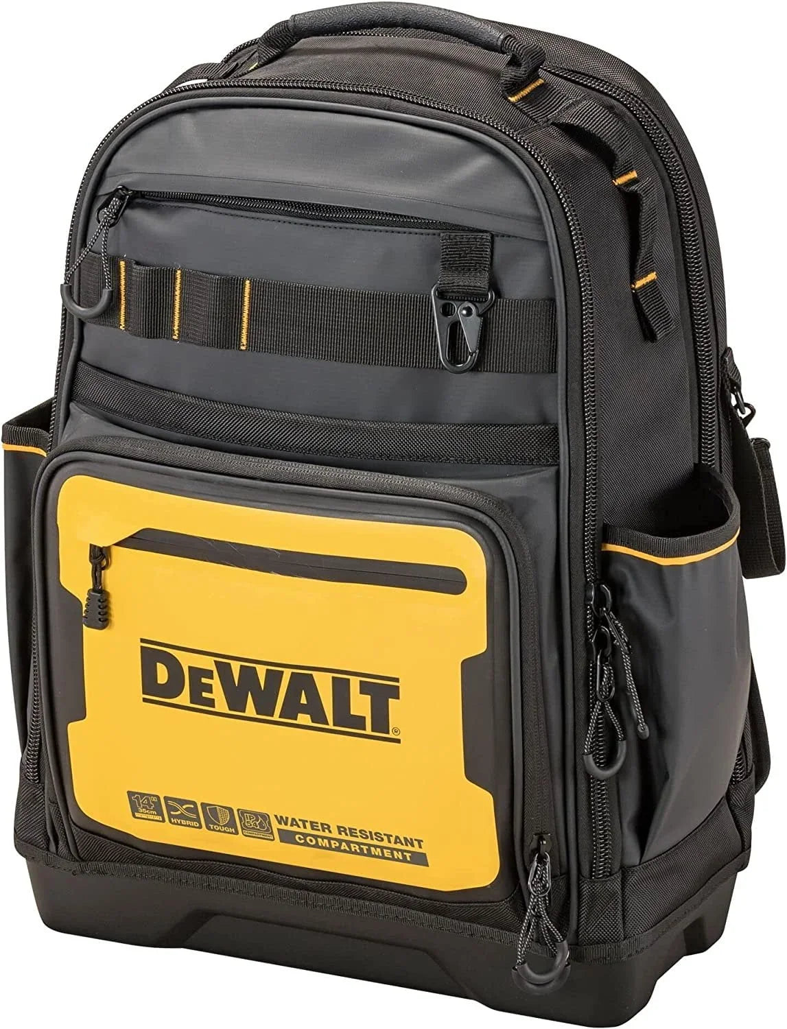 Nouveauté 2026 – Sac à dos à outils DEWALT , rangement et organisation des outils, durable et résistant à l'eau DWST560102