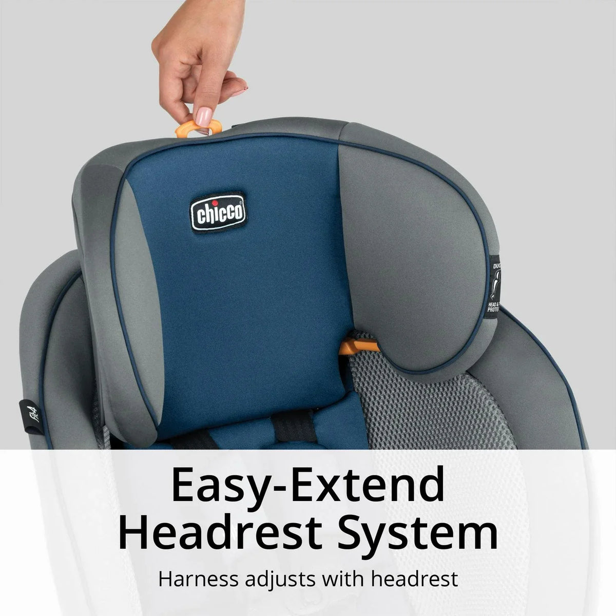 Nouveauté 2026 – Siège auto convertible 4-en-1 Chicco Fit4 Adapt - Vapor (Gris