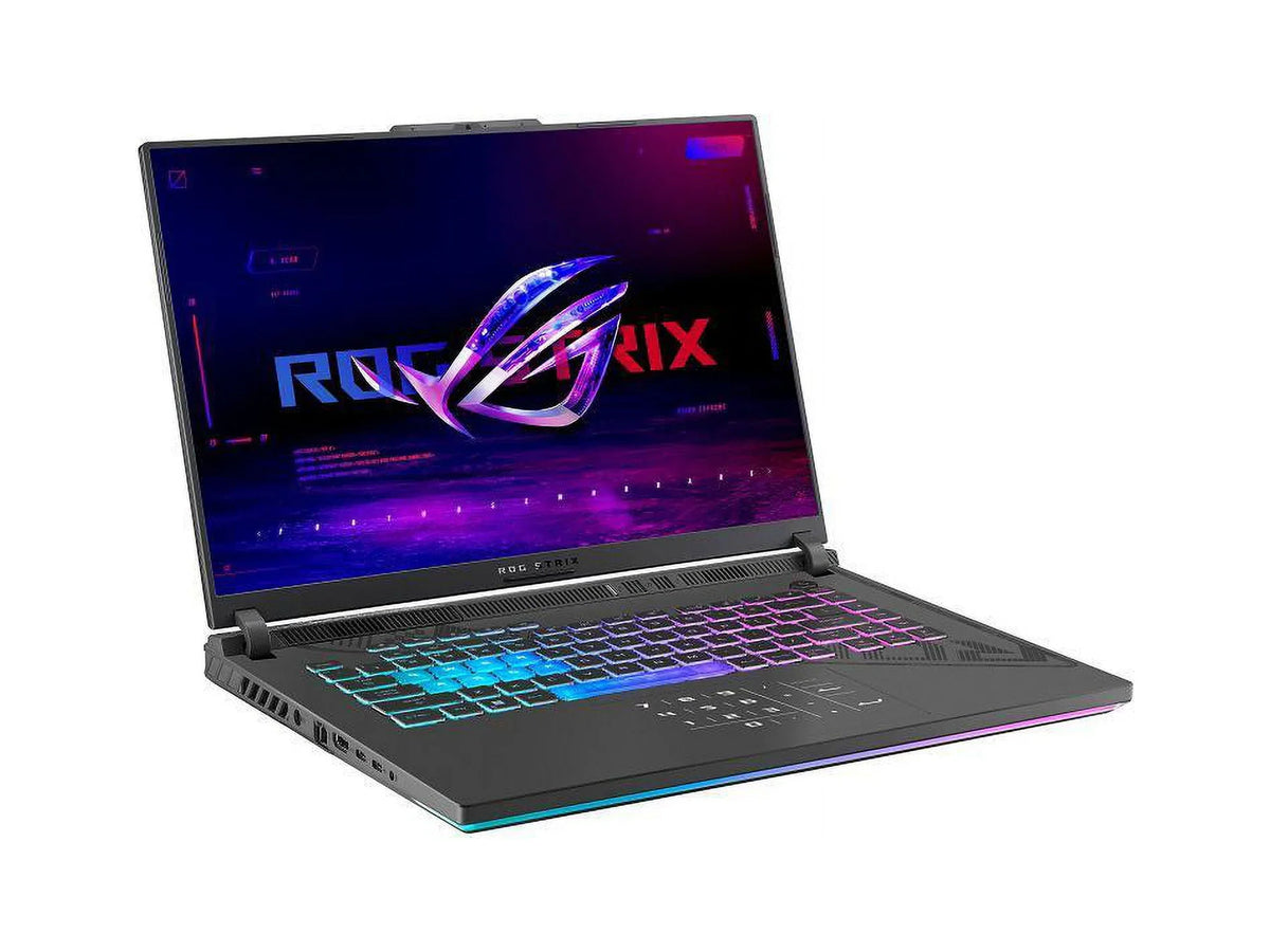 Nouveauté 2026 – Nouvel ordinateur portable de jeu ASUS ROG Strix G16 (2023), écran 16 pouces 16:10 FHD 165 Hz, GeForce RTX 4050, Intel Core i5-13450HX, 16 Go de RAM DDR5, SSD PCIe de 1 To, Wi-Fi 6E, Windows 11, G614JU-NS54