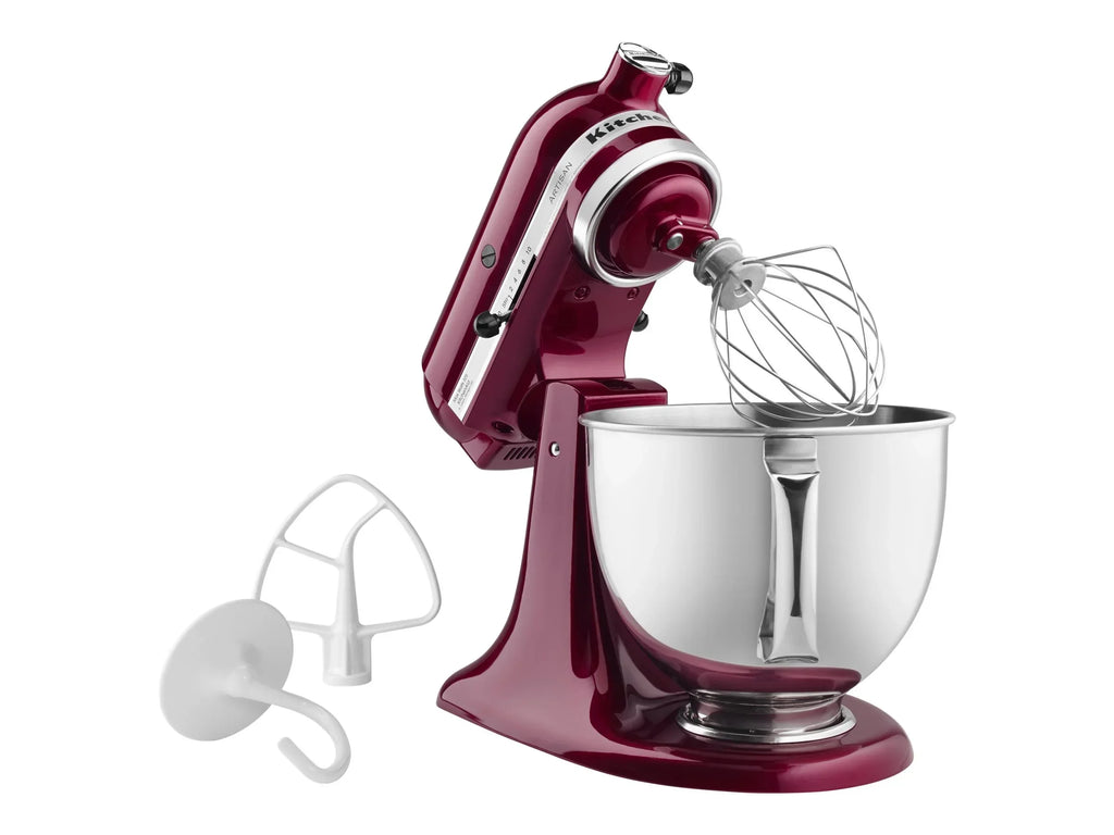 Nouveauté 2026 – Robot pâtissier KitchenAid Artisan Series 5 pintes à tête inclinable, coloris Wildflower, KSM156CXWF (édition