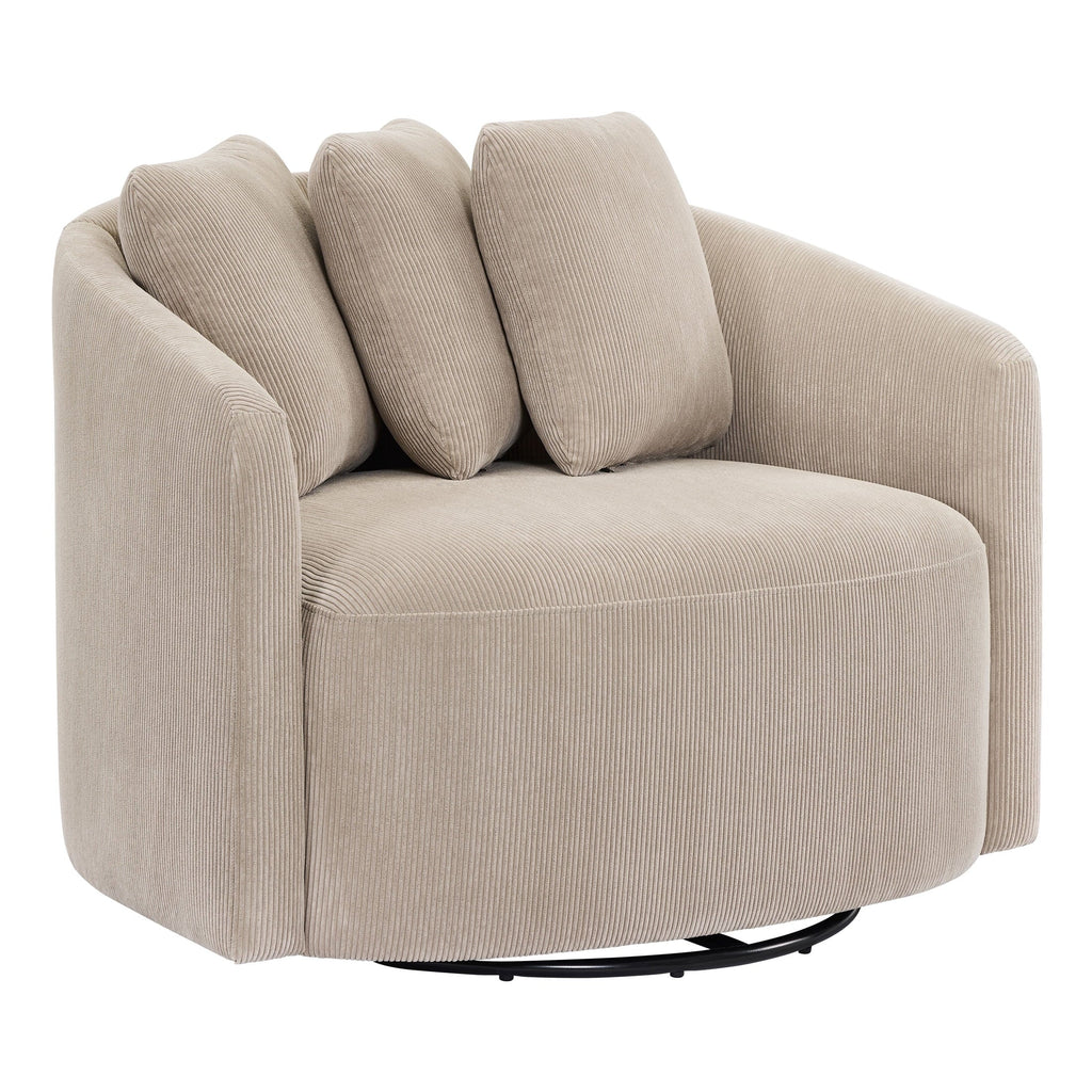 Nouveauté 2026 – Fauteuil d'appoint Beautiful Drew de Drew Barrymore (édition ), coloris crème bouclé