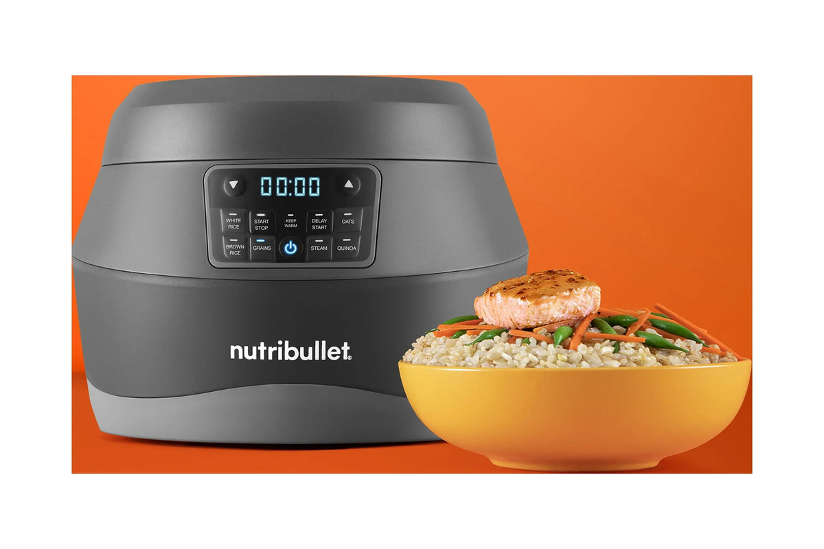 Nouveauté 2026 – Cuiseur à céréales NutriBullet - 10 tasses