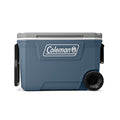 Nouveauté 2026 – Glacière à roulettes Coleman série 316, 62 pintes (58 L), bleu Lakeside