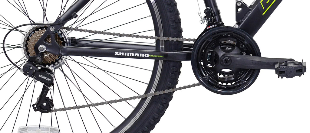 Nouveauté 2026 – VTT homme 29" Incline , noir/jaune