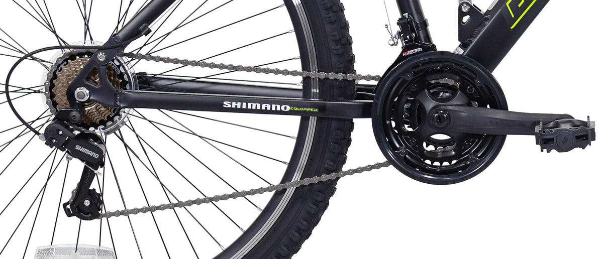 Nouveauté 2026 – VTT homme 29" Incline , noir/jaune