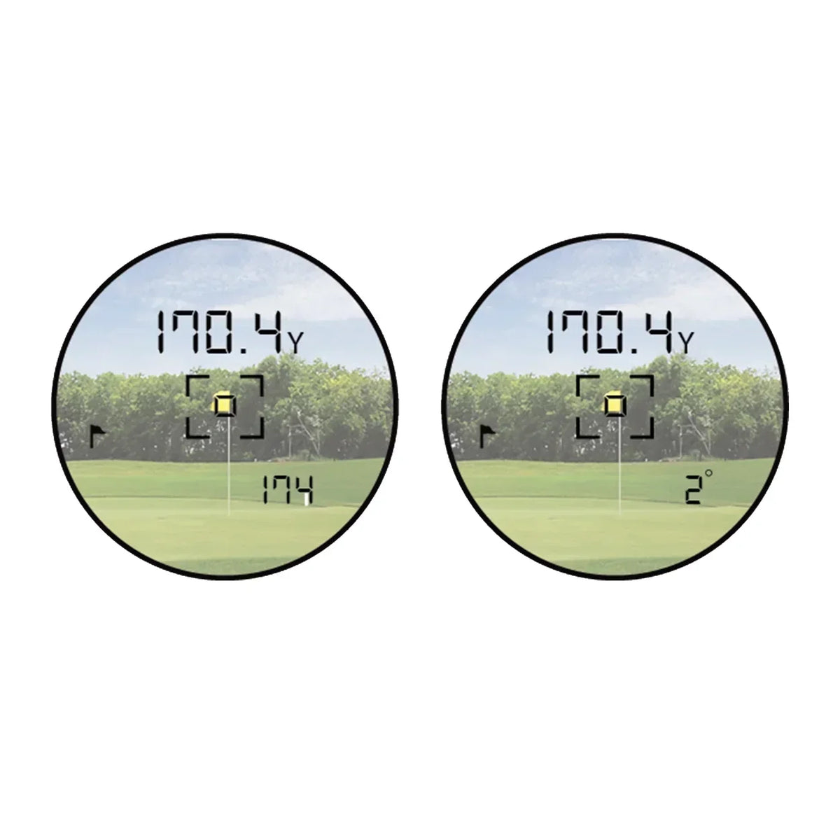 Nouveauté 2026 – Télémètre laser de golf Callaway LS Slope , avec confirmation d'impulsion