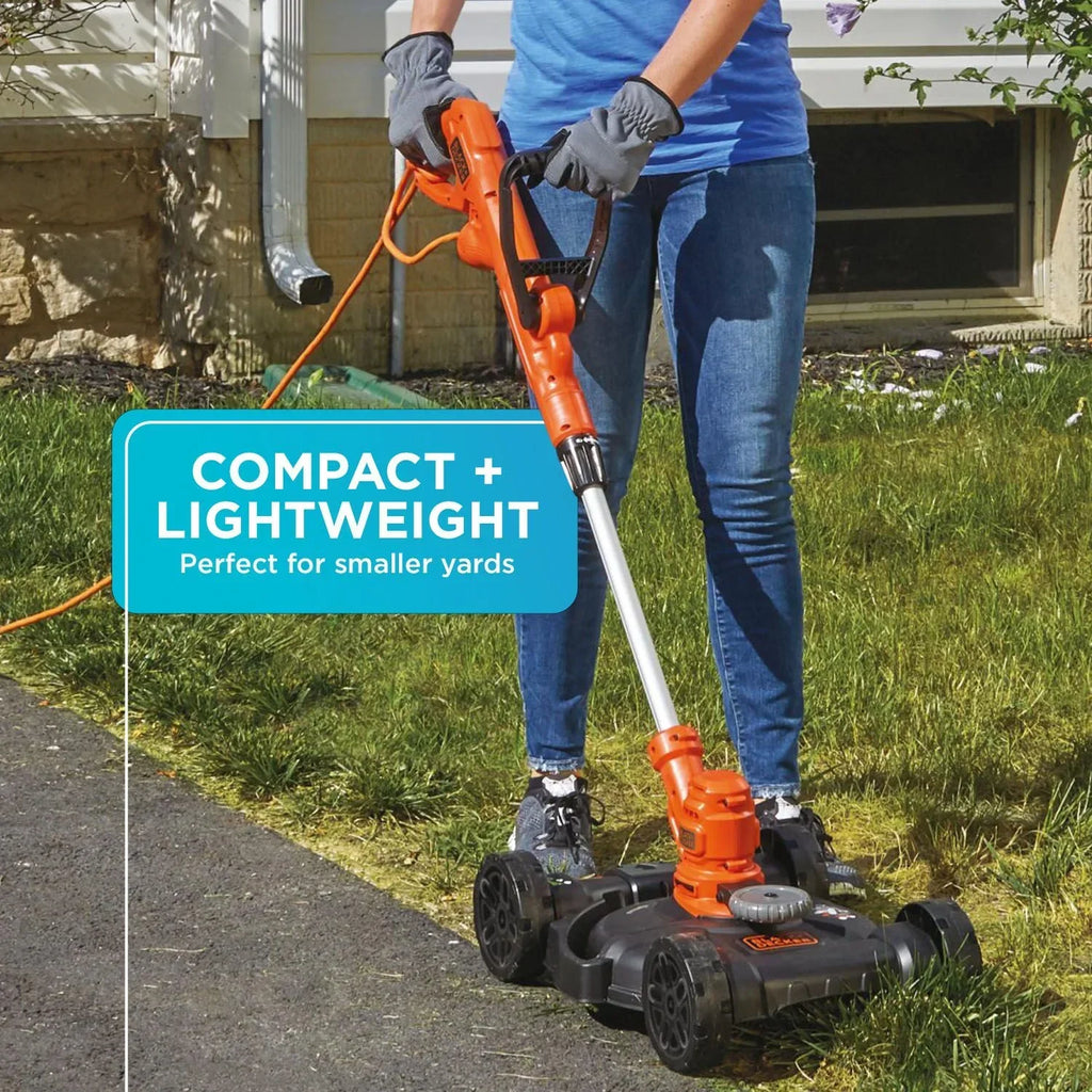 Nouveauté 2026 – Tondeuse à gazon électrique autoportée 3 en 1 BLACK+DECKER (BESTA512CM), neuve