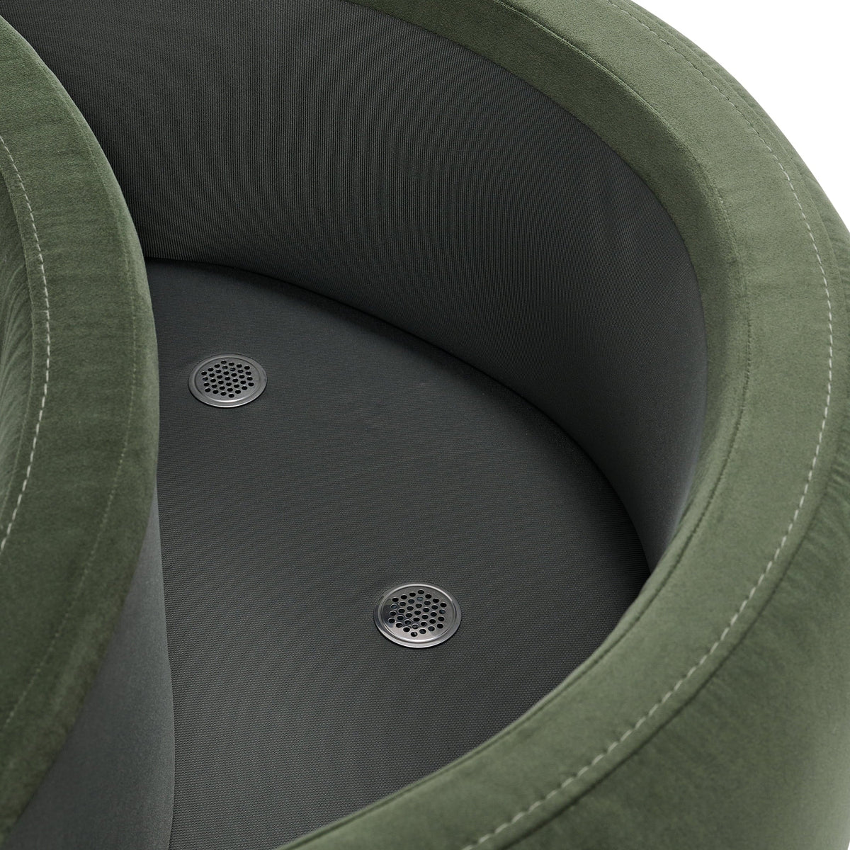 Nouveauté 2026 – Chaise longue et pouf de rangement Juliet en boucle moderne, couleur perle, collection Better Homes & Gardens
